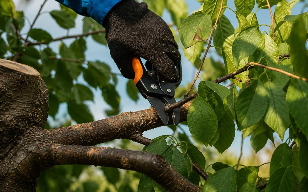 Comment sécuriser un arbre proche d&rsquo;une habitation ou d&rsquo;une ligne électrique ?